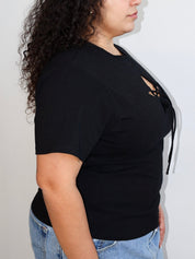 ABL ESTUDIO - Star Top T-Shirt (1X-4X)