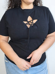 ABL ESTUDIO - Star Top T-Shirt (1X-4X)