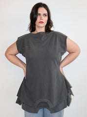 Gina Corrieri x BRZ - Grey 180 Top (XL-2X)