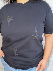 Schloss x BRZ - Olive Tee (XL)