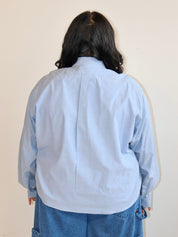 Estudio 1999 x BRZ - Baby Blue Camisa Ventana (2X)