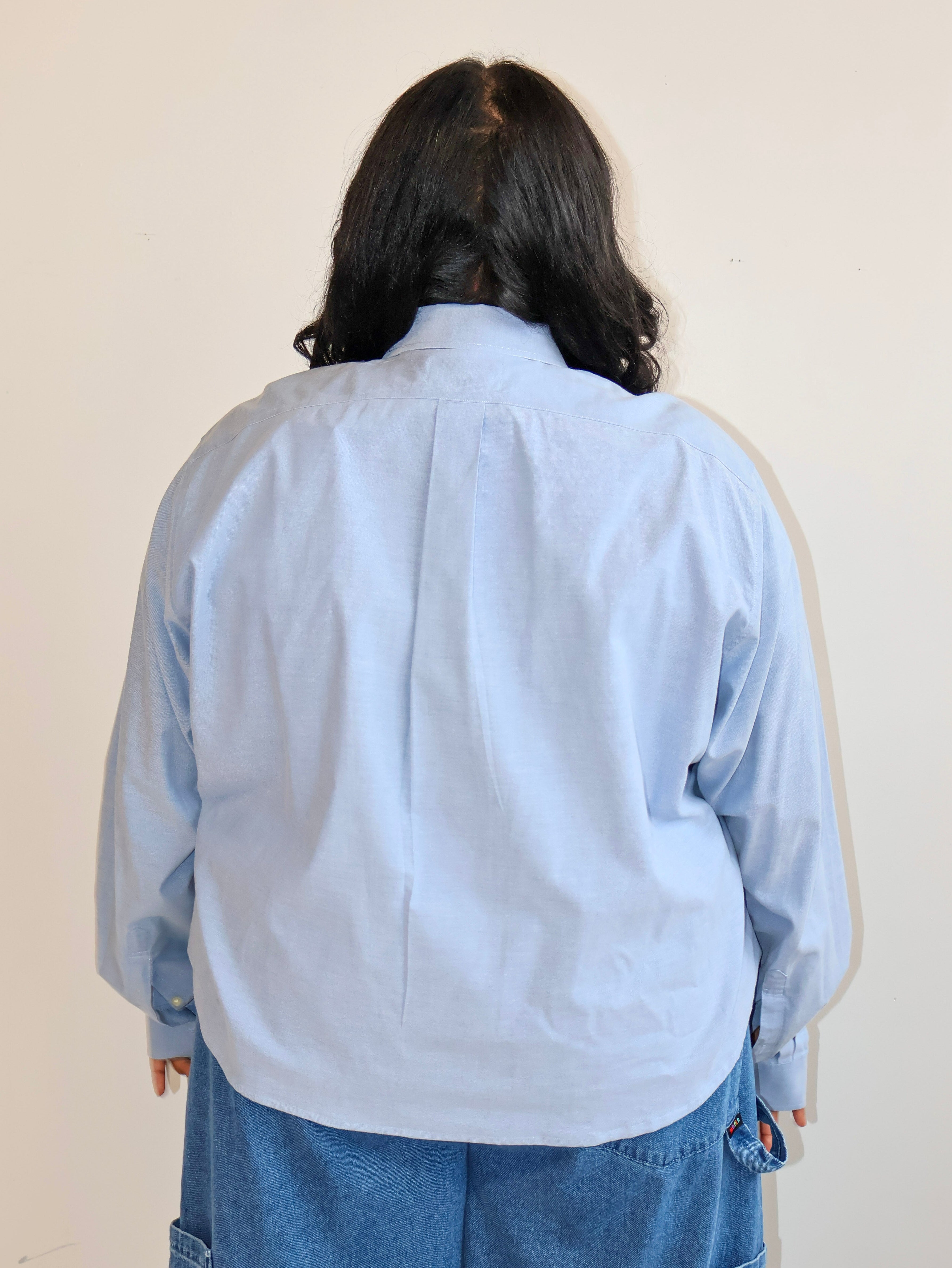 Estudio 1999 x BRZ - Baby Blue Camisa Ventana (2X)