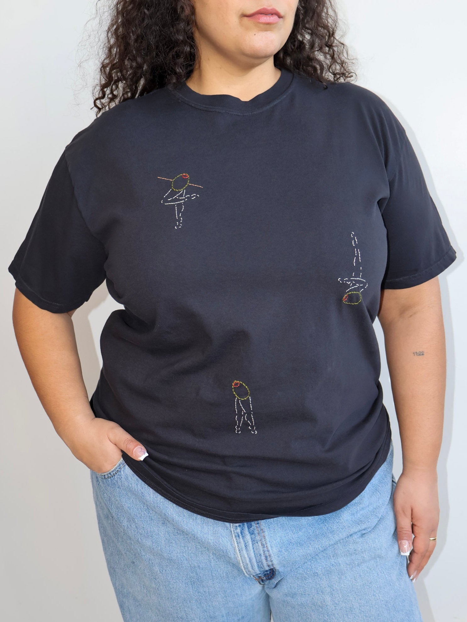 Schloss x BRZ - Olive Tee (XL)