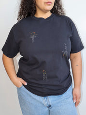 Schloss x BRZ - Olive Tee (XL)