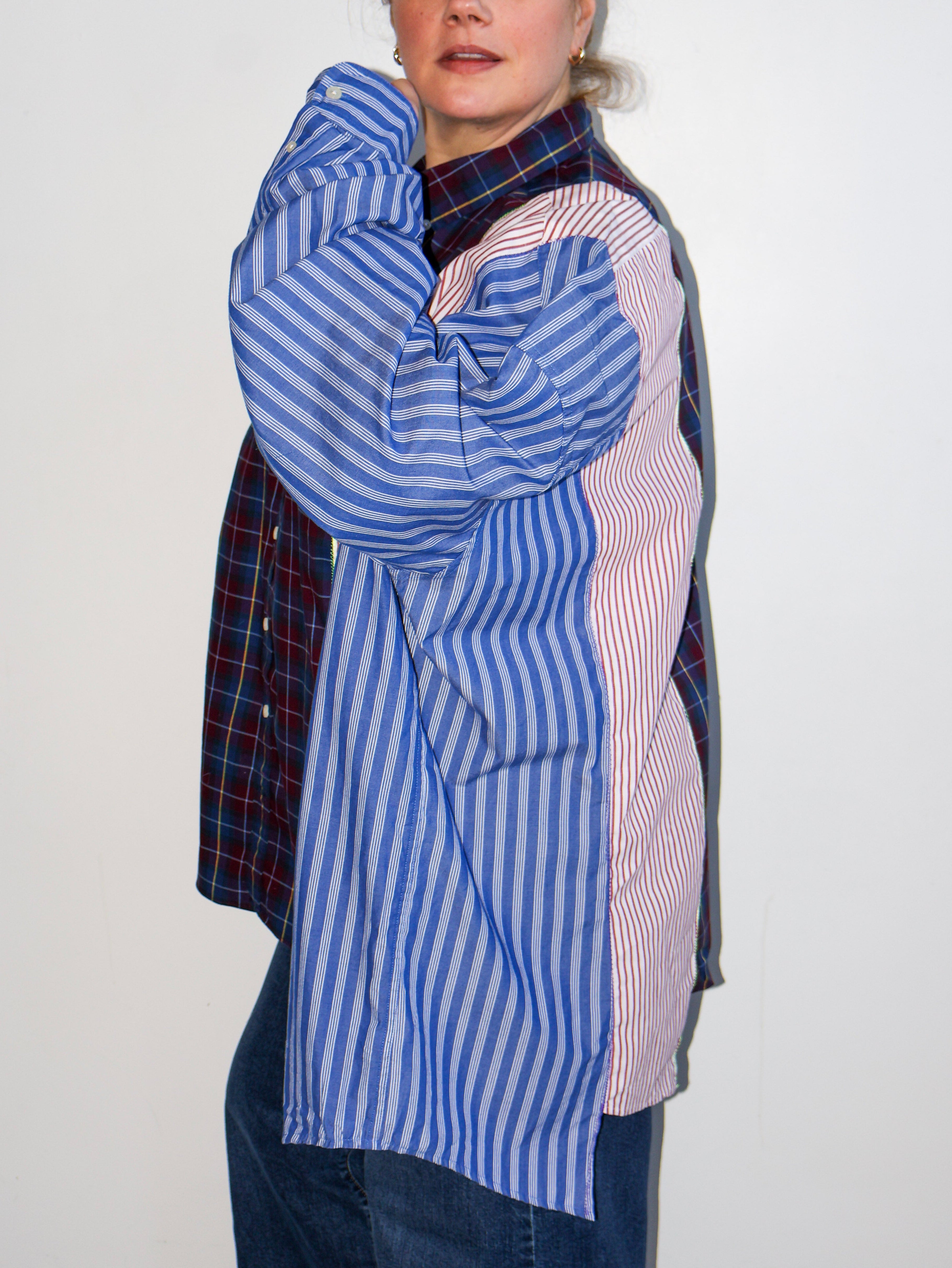 Cassie's Shop - Gwendolyn Button Down (5X)