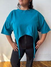 Shop Journal x BRZ - Teal Garter Tee (3X)