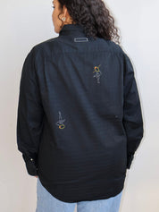 Schloss x BRZ - Olive Button Down (1X)