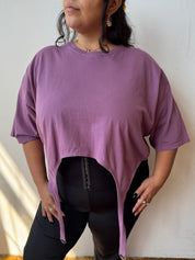 Shop Journal x BRZ - Purple Garter Tee (3X)