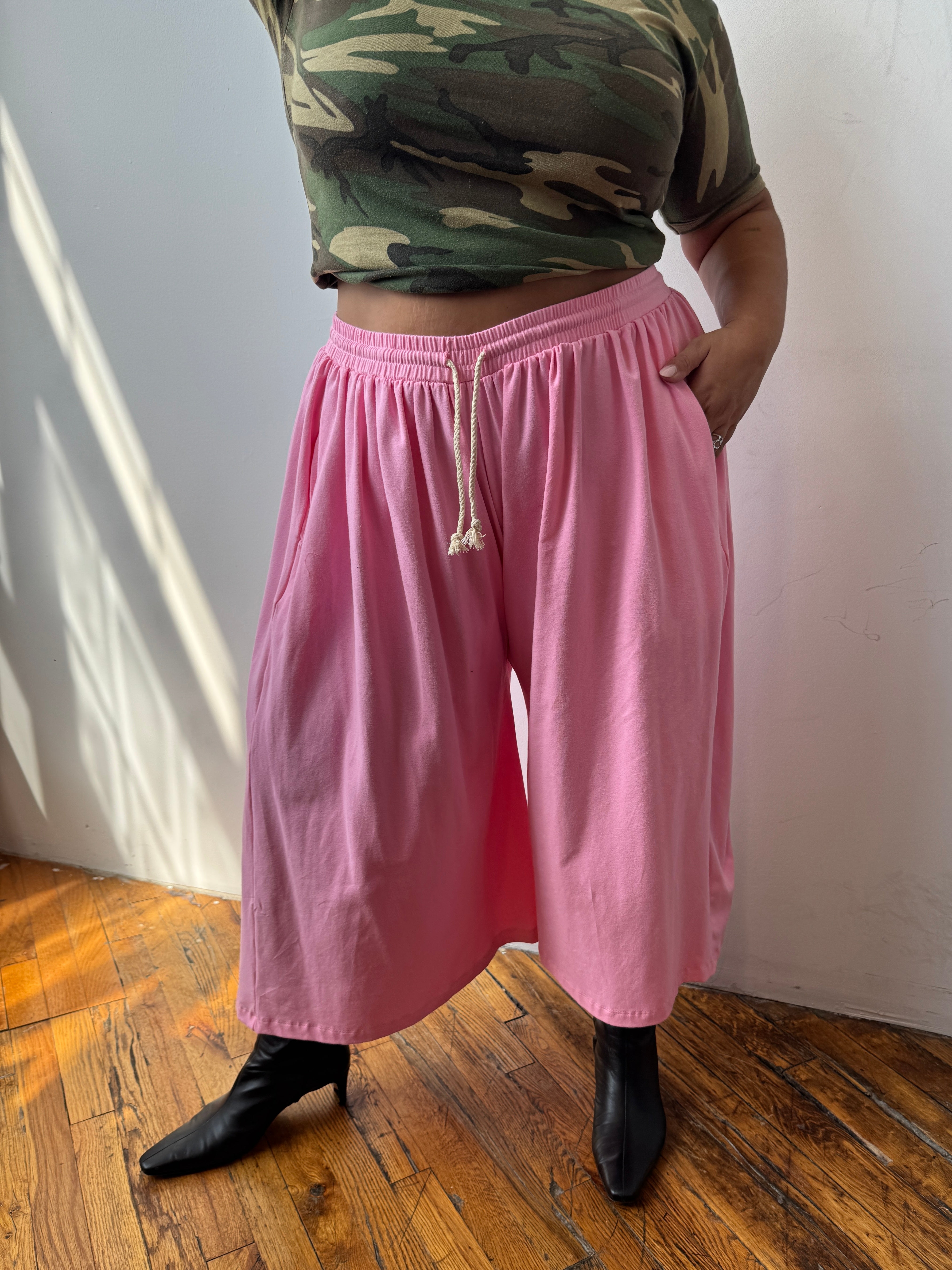 Babes Big Short - Pink