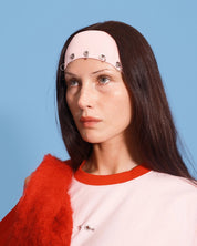 KKCo - Pierced Headband in Rose Quartz