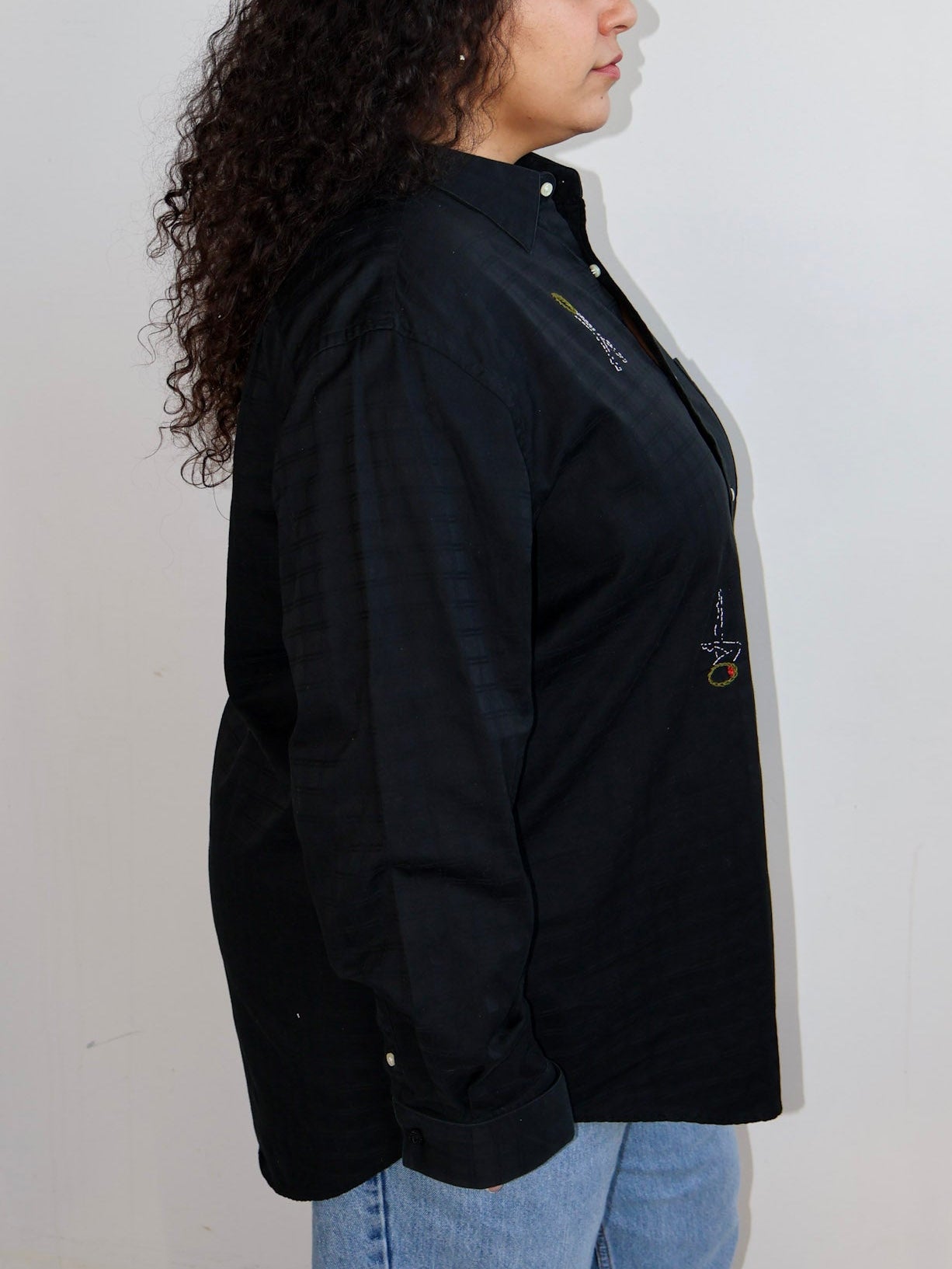 Schloss x BRZ - Olive Button Down (1X)