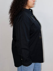 Schloss x BRZ - Olive Button Down (1X)