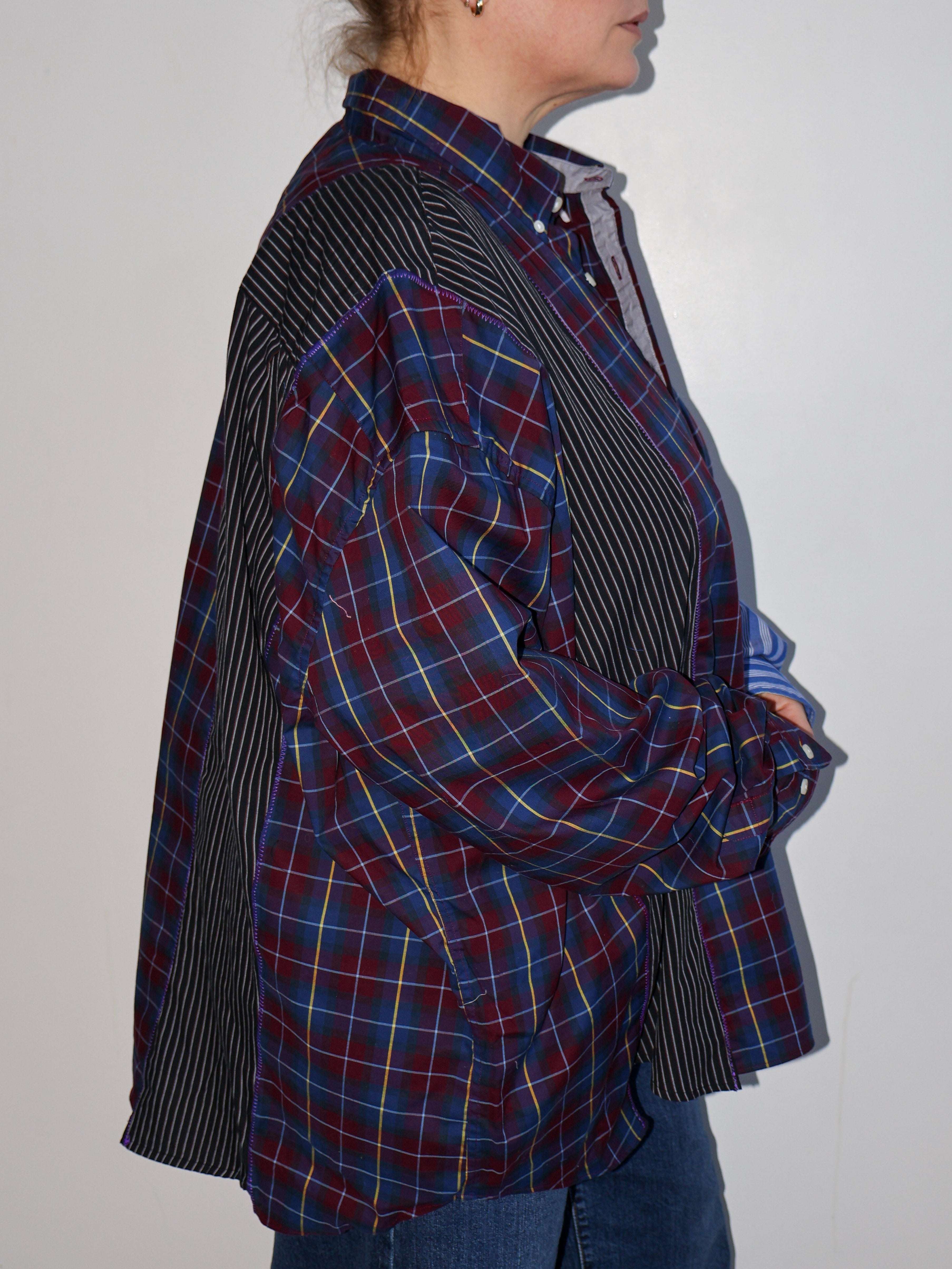 Cassie's Shop - Gwendolyn Button Down (5X)