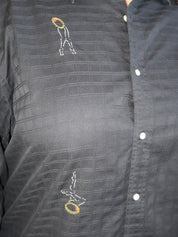 Schloss x BRZ - Olive Button Down (1X)