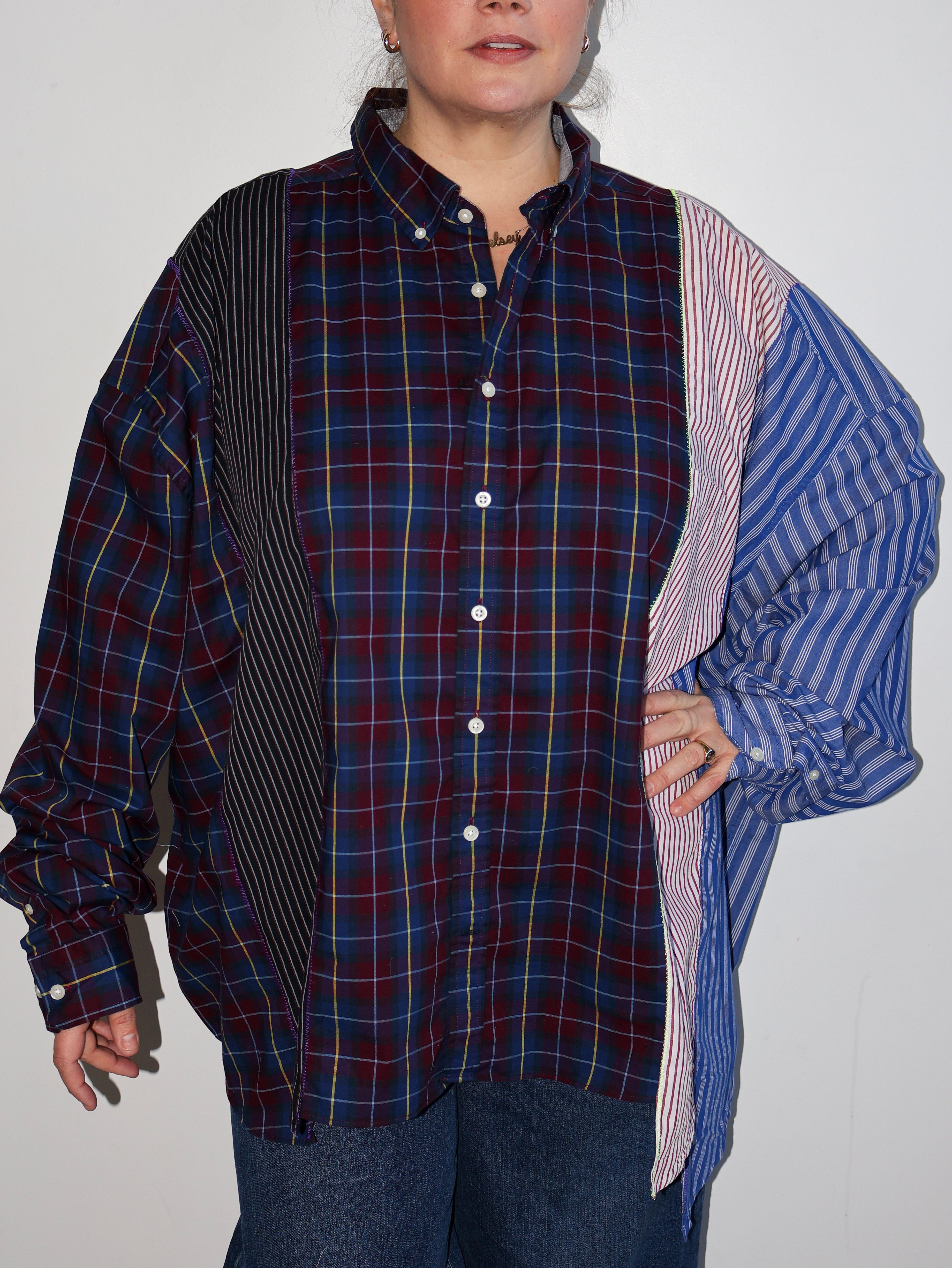 Cassie's Shop - Gwendolyn Button Down (5X)