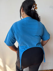 Shop Journal x BRZ - Blue Garter Tee (L & XL)