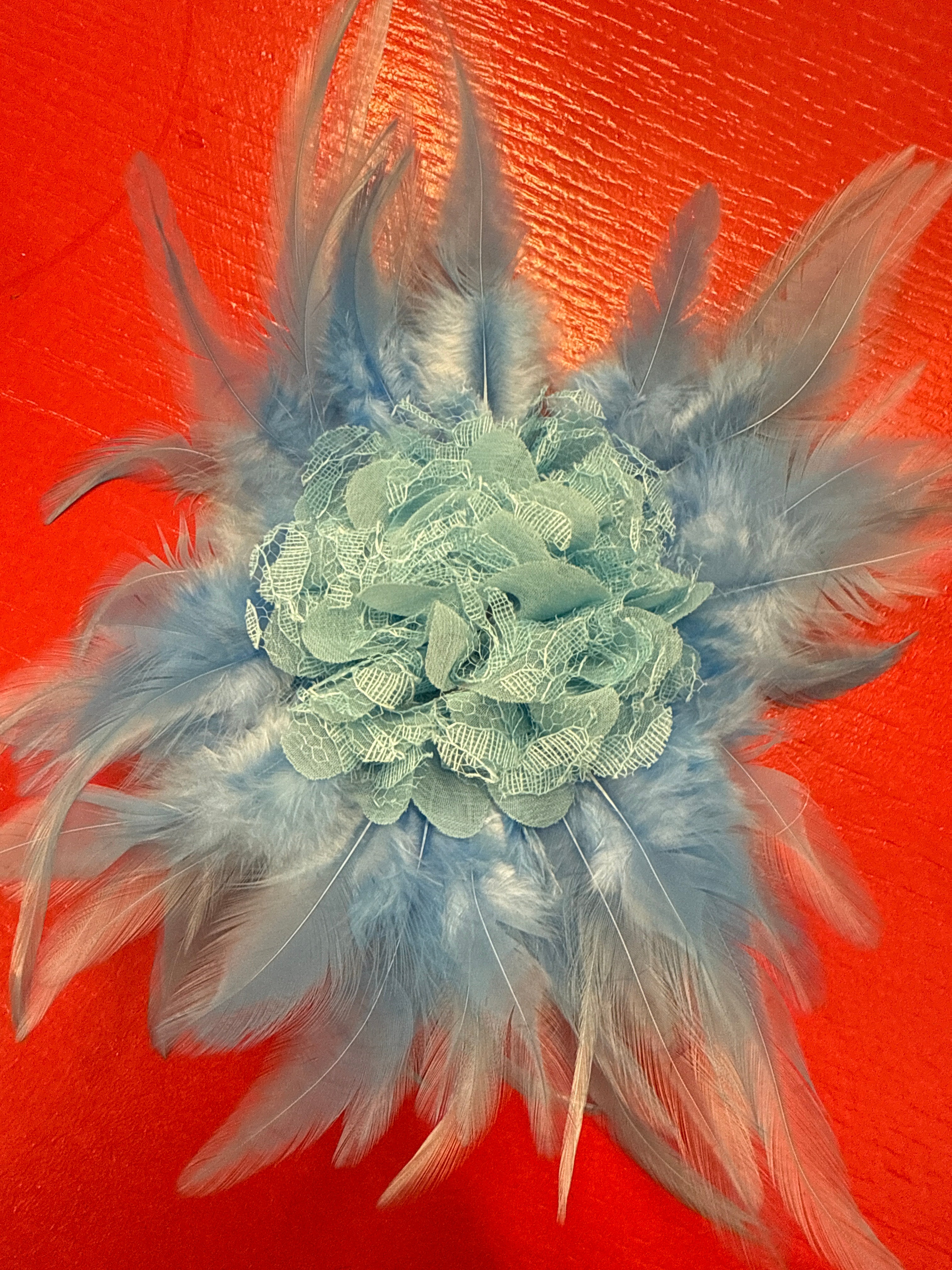 High Dive NYC - Feather Brooch