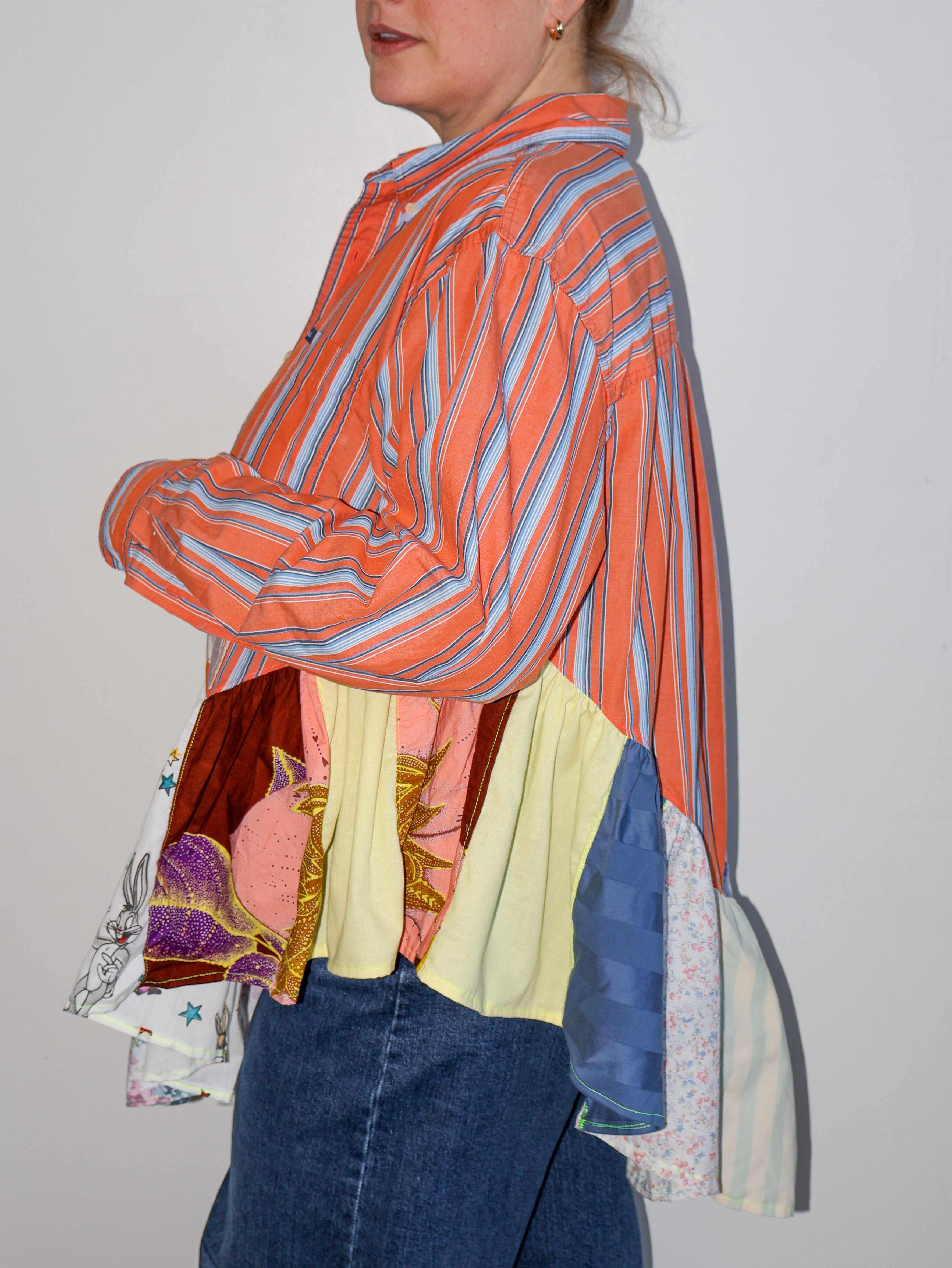 Cassie's Shop - Campbell Ruffle Shirt (2X)