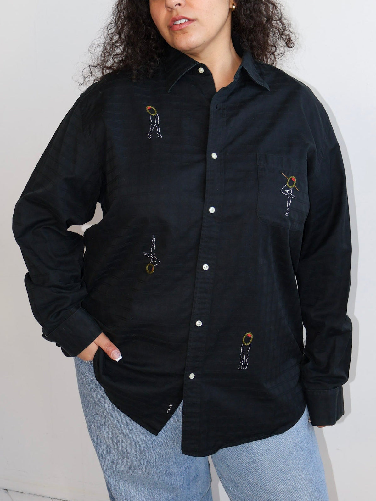 Schloss x BRZ - Olive Button Down (1X)