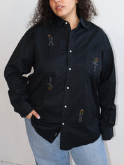 Schloss x BRZ - Olive Button Down (1X)