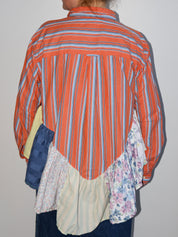 Cassie's Shop - Campbell Ruffle Shirt (2X)