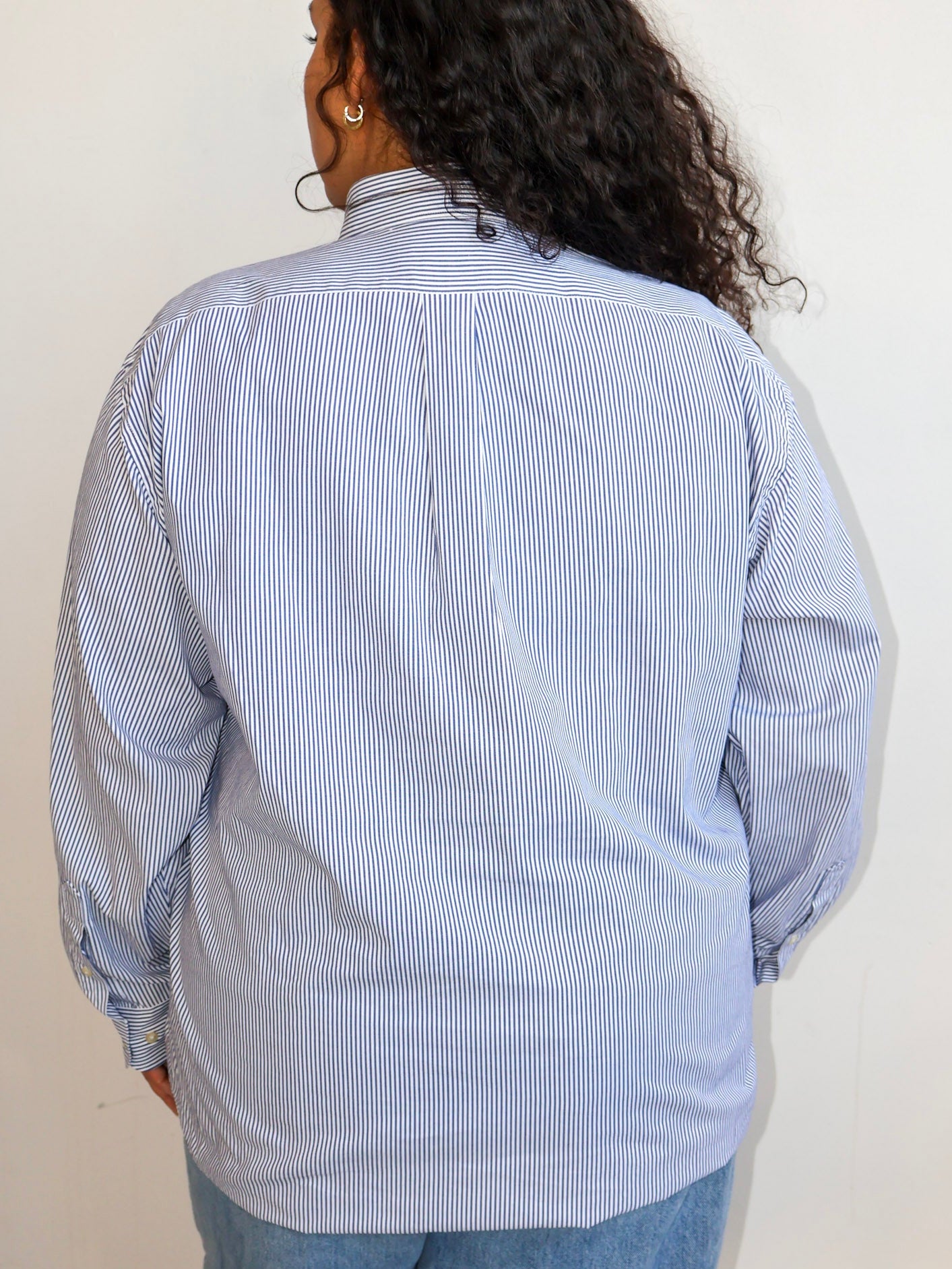 Maya x BRZ - Striped Spiral Shirt (1X)