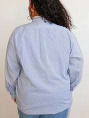 Maya x BRZ - Striped Spiral Shirt (1X)