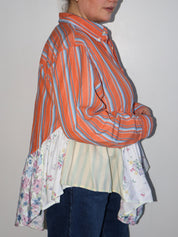 Cassie's Shop - Campbell Ruffle Shirt (2X)