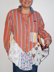 Cassie's Shop - Campbell Ruffle Shirt (2X)