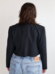 Shop Journal x BRZ - Cropped Embellished Blazer (XL/1X)