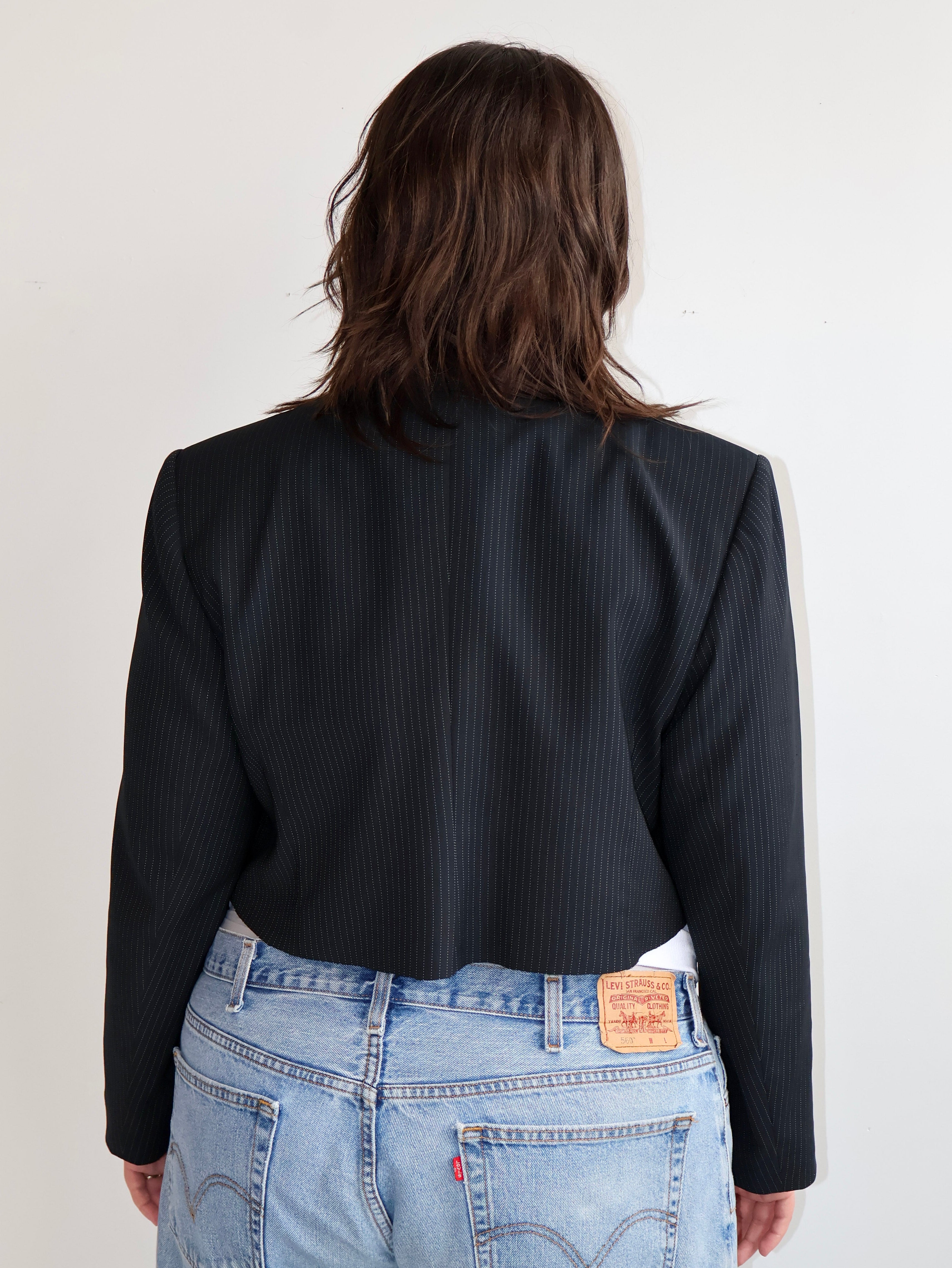 Shop Journal x BRZ - Cropped Embellished Blazer (XL/1X)