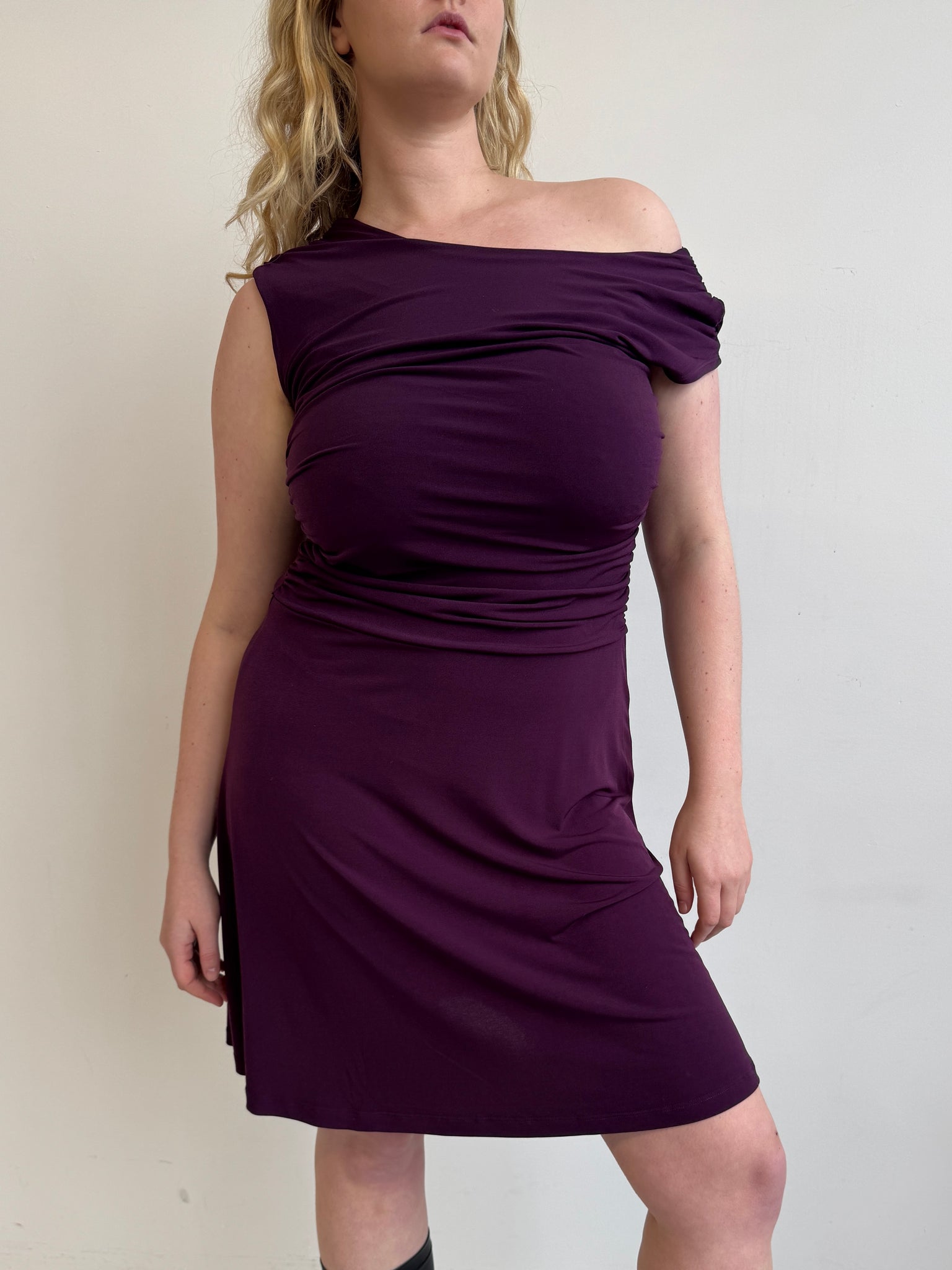 Vintage - Purple Dress (L/XL)