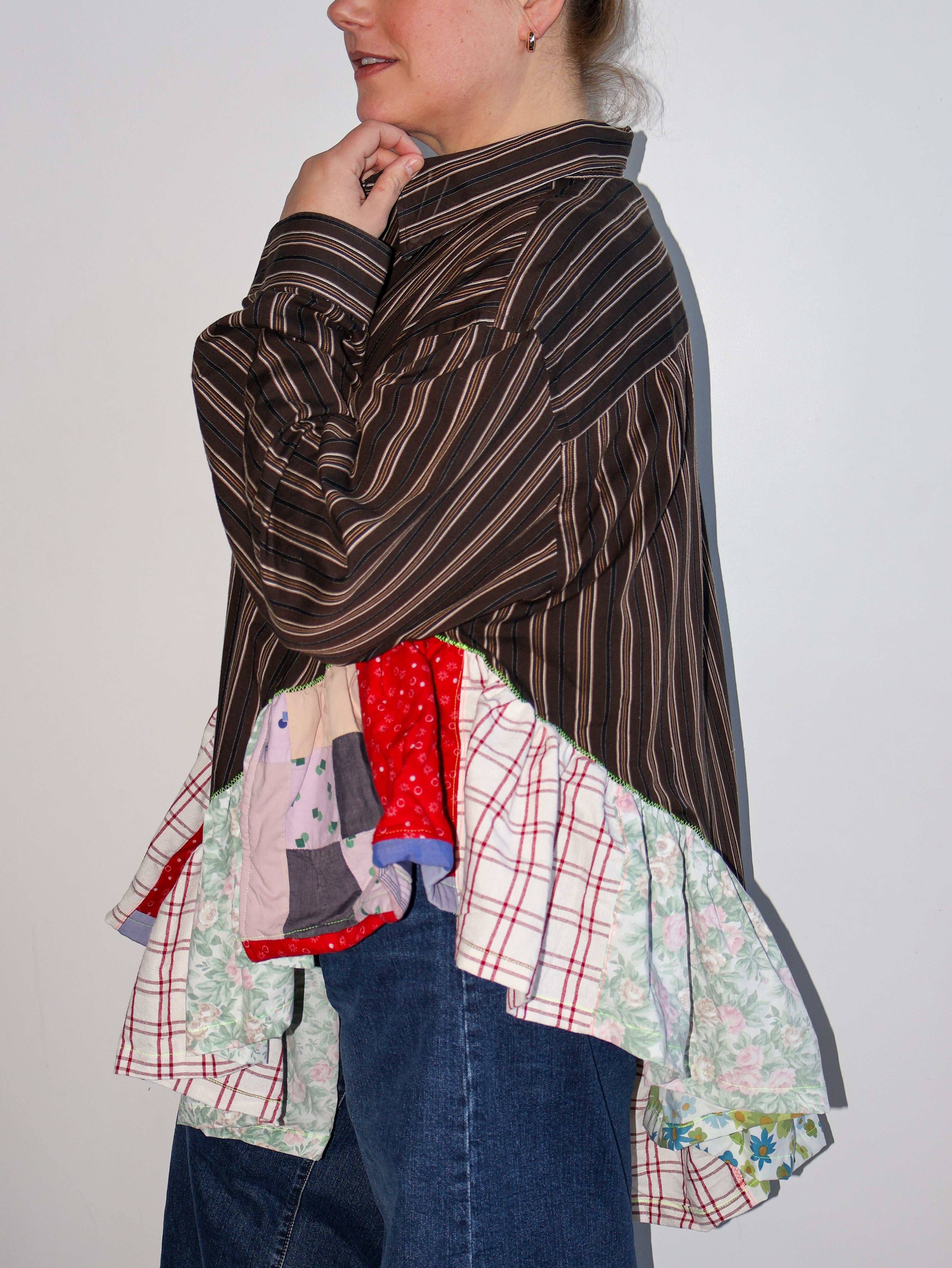 Cassie's Shop - Mickey Ruffle Shirt (3X/4X)