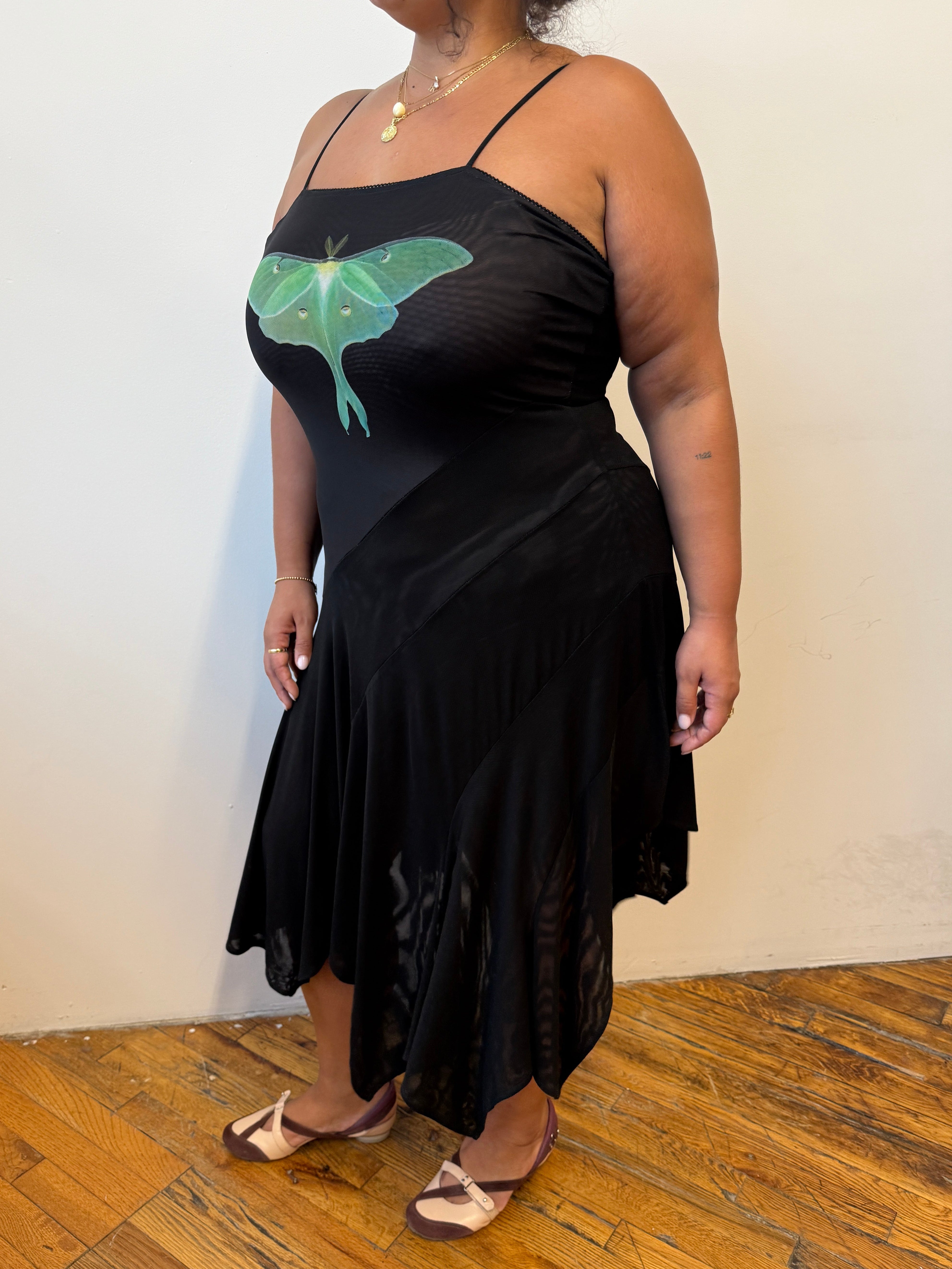 Cueva - Odette Moth Dress (XL-4X)