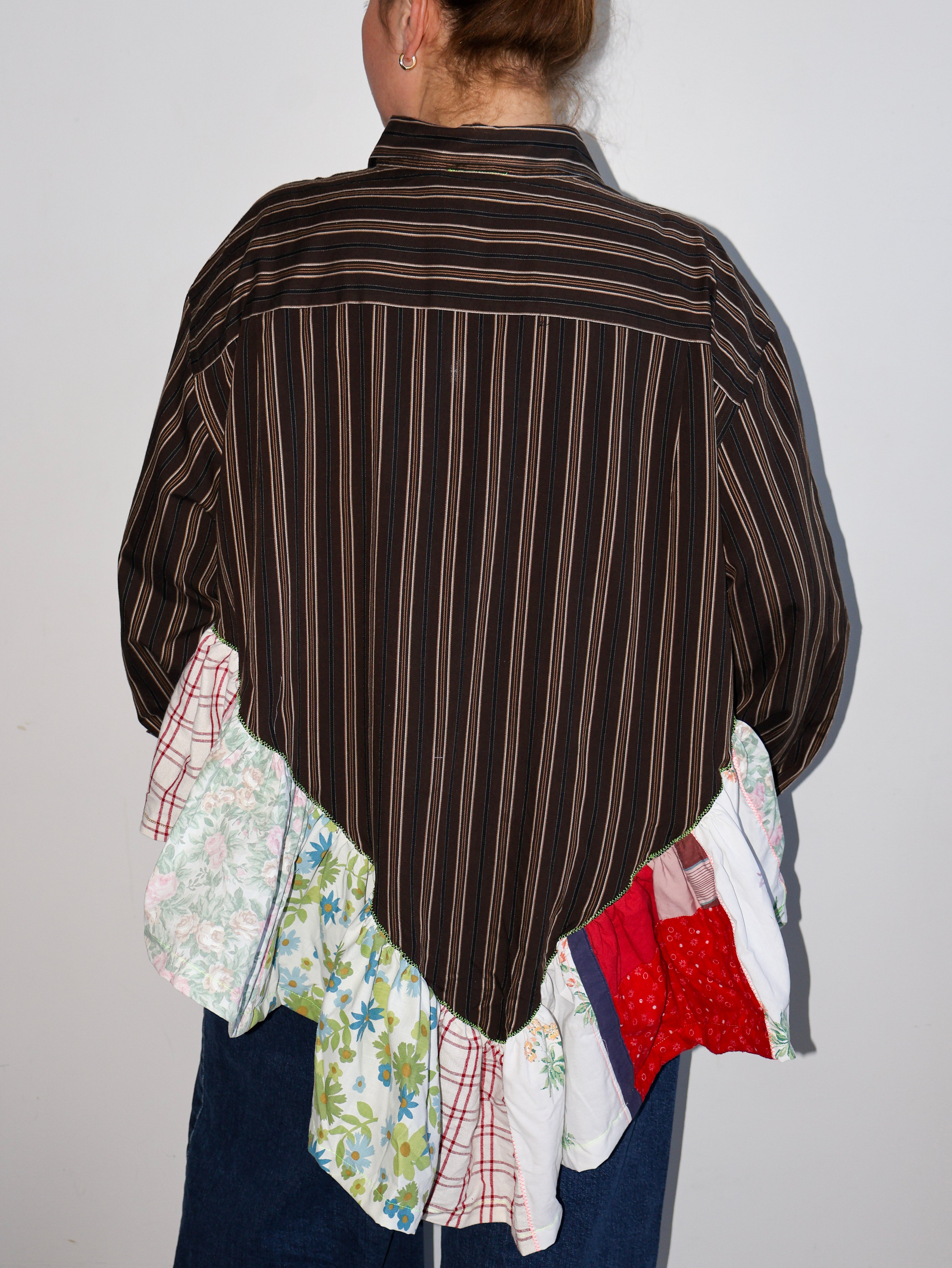 Cassie's Shop - Mickey Ruffle Shirt (3X/4X)