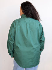 Maya x BRZ - Green Spiral Shirt (2X)