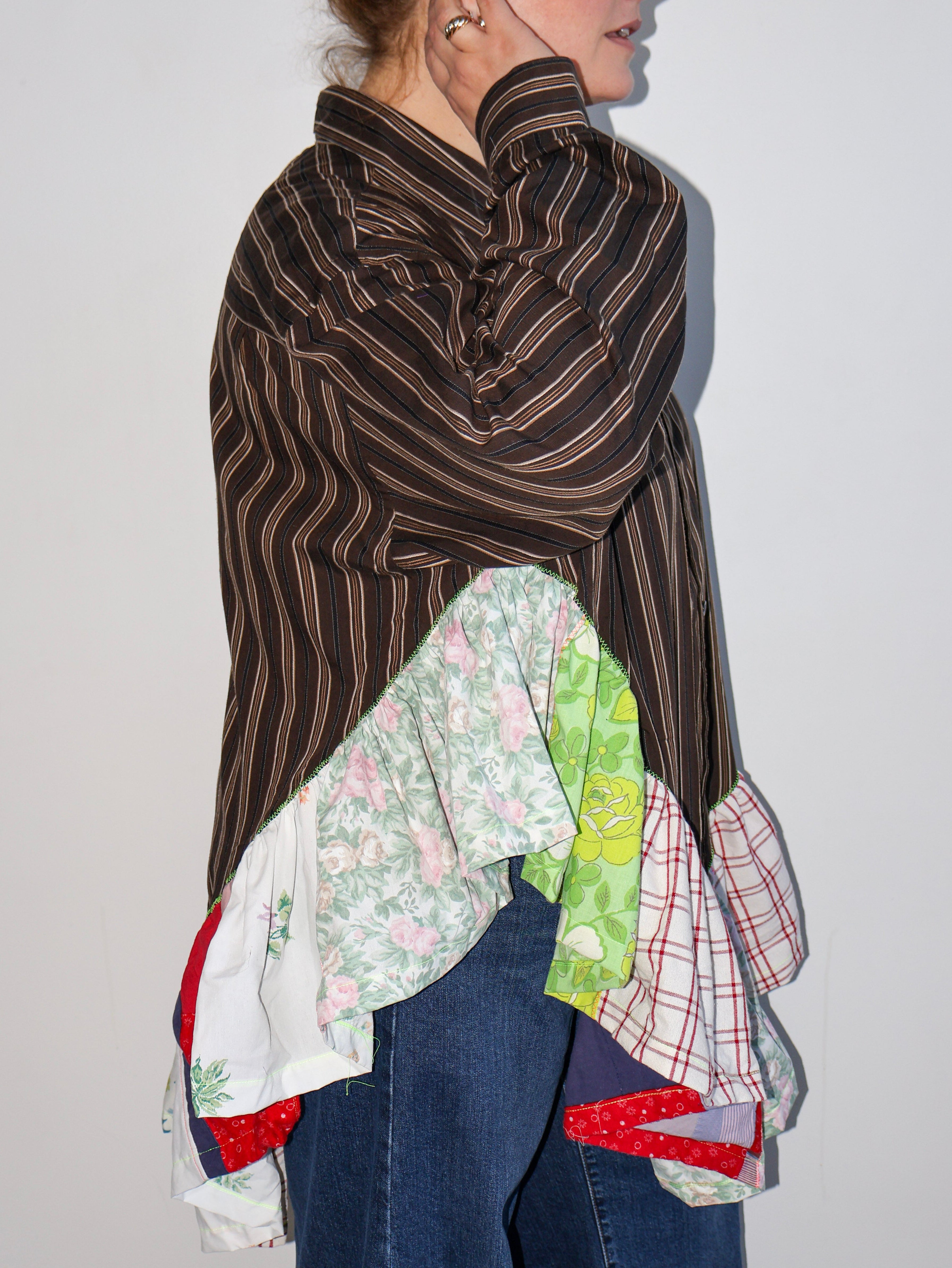 Cassie's Shop - Mickey Ruffle Shirt (3X/4X)