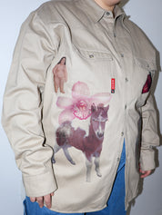 Sadbsh x BRZ - Pony Screen Printed Shirt (2X)