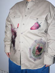 Sadbsh x BRZ - Pony Screen Printed Shirt (2X)