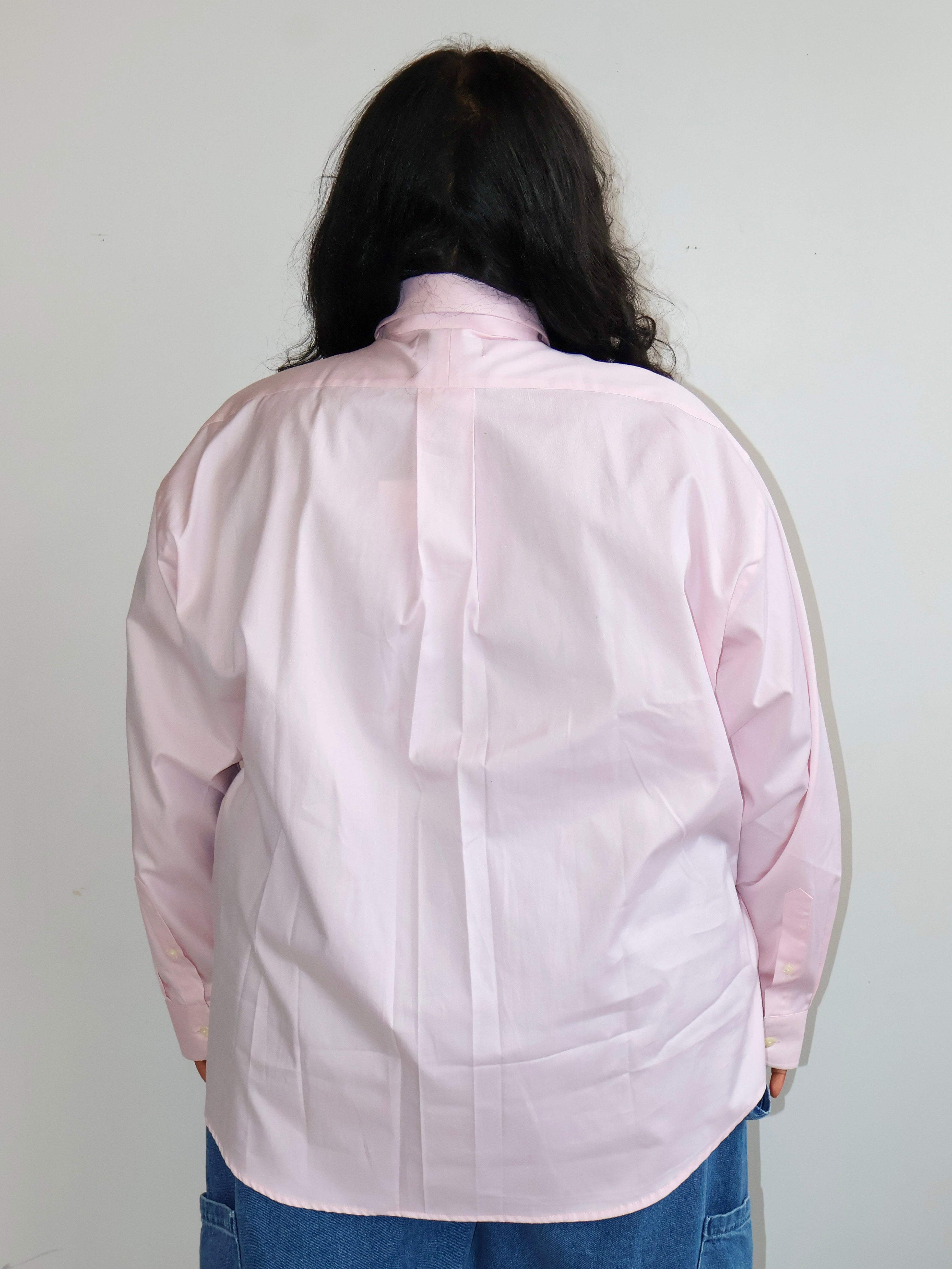 Estudio 1999 x BRZ - Baby Pink Camisa Ventana (3X)