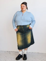 LEBLANC Studios - Denim Skirt (XL-4X)