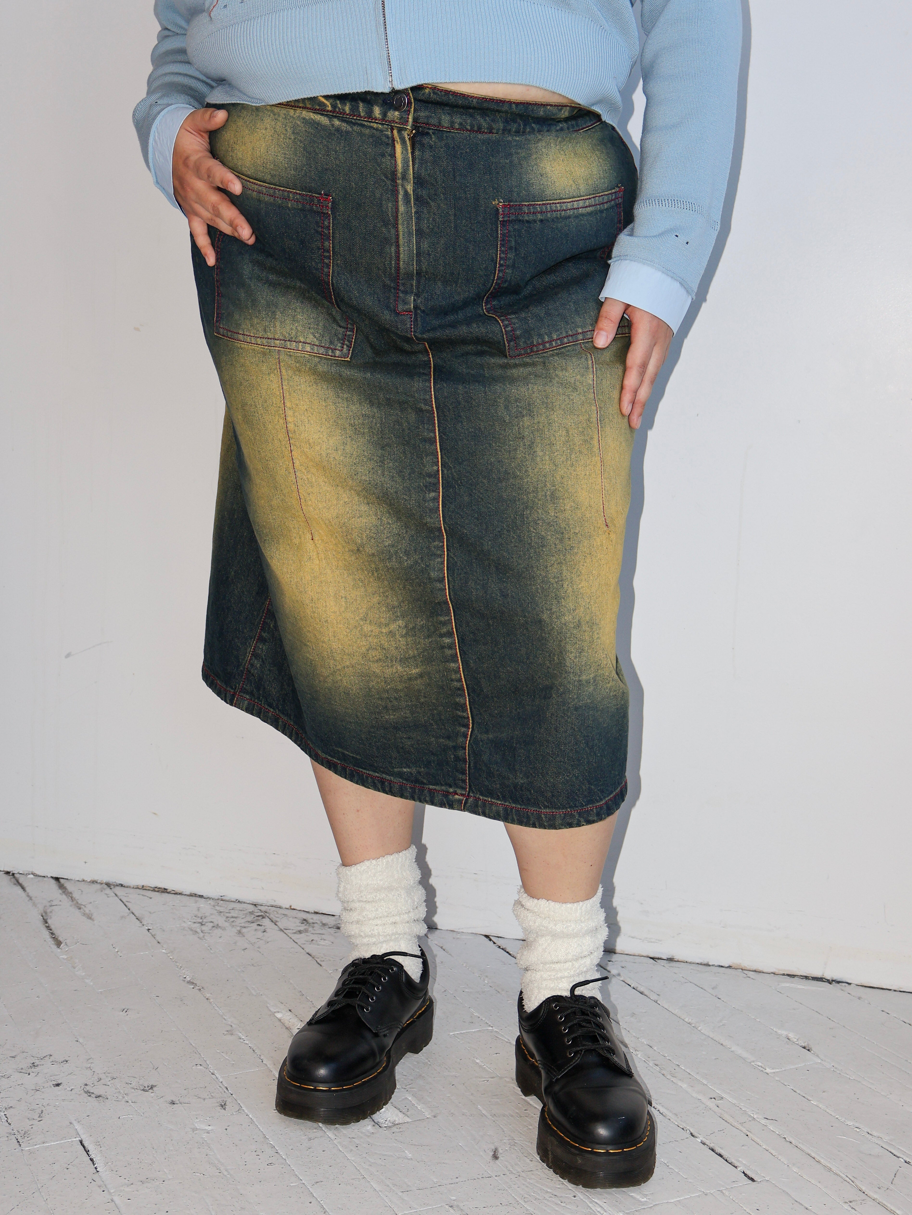 LEBLANC Studios - Denim Skirt (XL-4X)