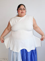 Gina Corrieri x BRZ - White 180 Top (3X/4X)