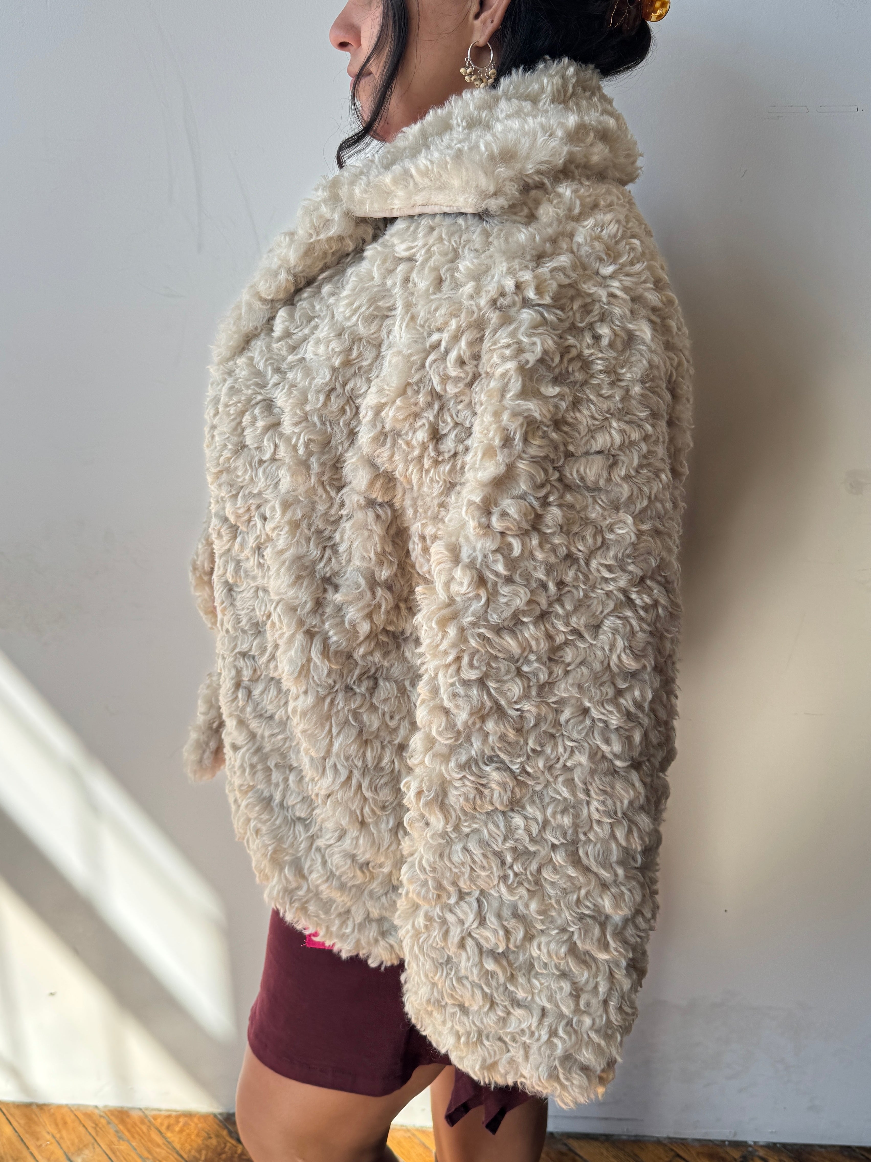 Boheme - The Faux Fur Coat (L/XL + 2X/3X)