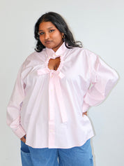 Estudio 1999 x BRZ - Baby Pink Camisa Ventana (3X)