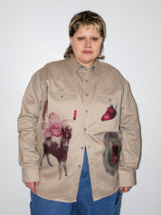 Sadbsh x BRZ - Pony Screen Printed Shirt (2X)