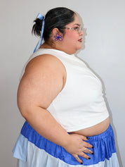 Gina Corrieri x BRZ - White U-Top (4X)