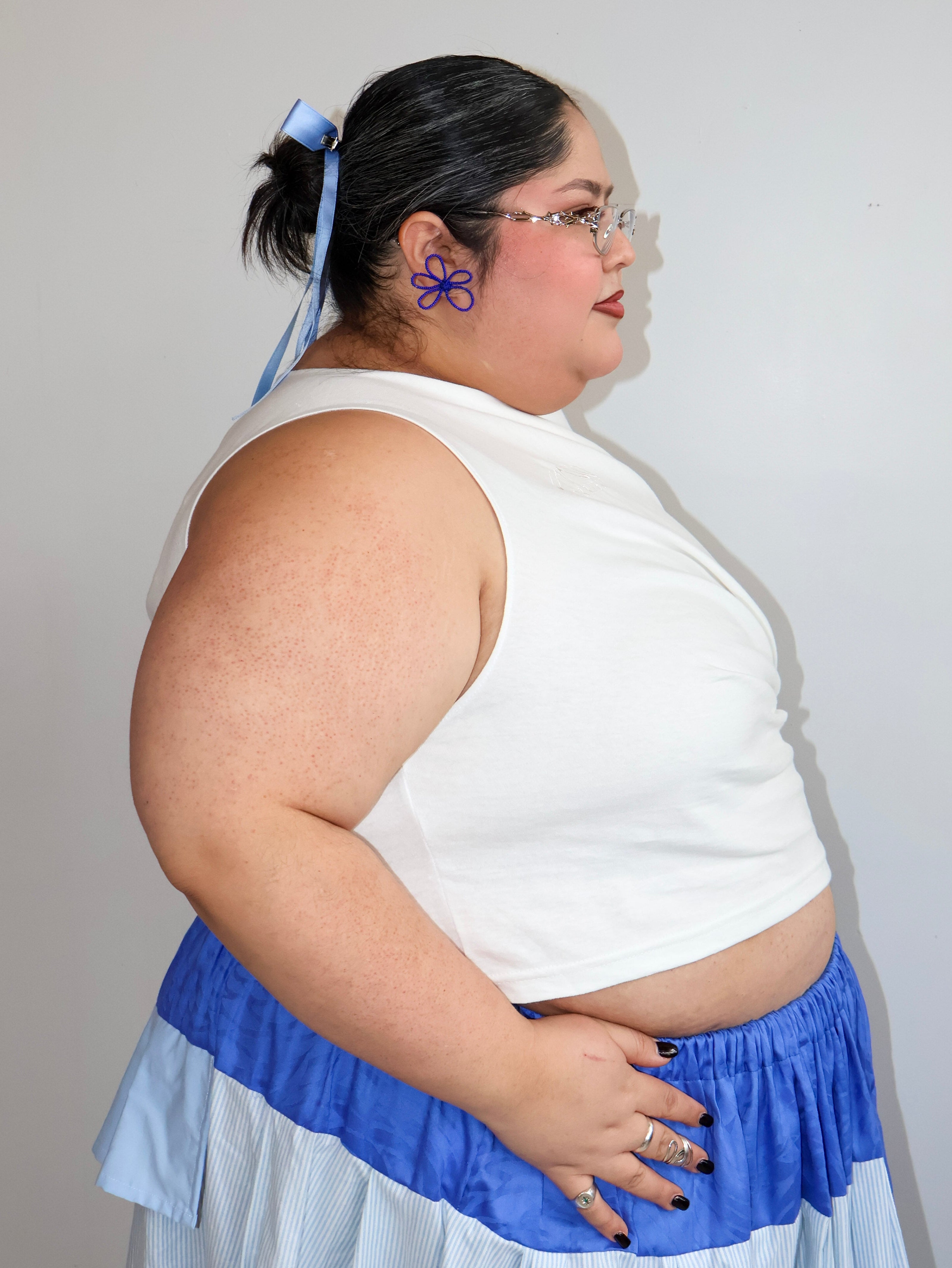 Gina Corrieri x BRZ - White U-Top (4X)