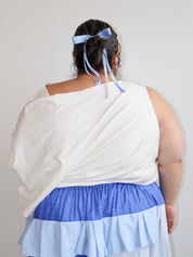 Gina Corrieri x BRZ - White U-Top (4X)