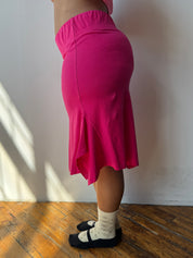 Gina Corrieri - Midi Skirt - Hot Pink (L/XL)